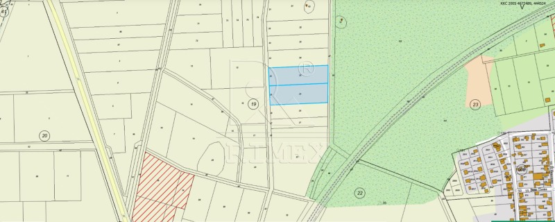 Satılık  Komplo Plovdiv , Iztoçna daga , 6141 metrekare | 32656779 - görüntü [2]