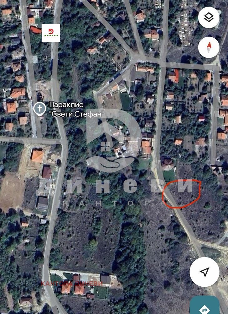 Продава ПАРЦЕЛ, с. Ново село, област Стара Загора, снимка 4 - Парцели - 53508326