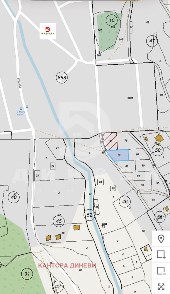 Продава ПАРЦЕЛ, с. Ново село, област Стара Загора, снимка 2 - Парцели - 53508326