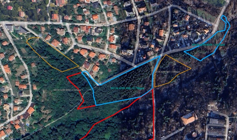 Zu verkaufen  Land region Sofia , Sofia , 4 dka | 68065260 - Bild [3]
