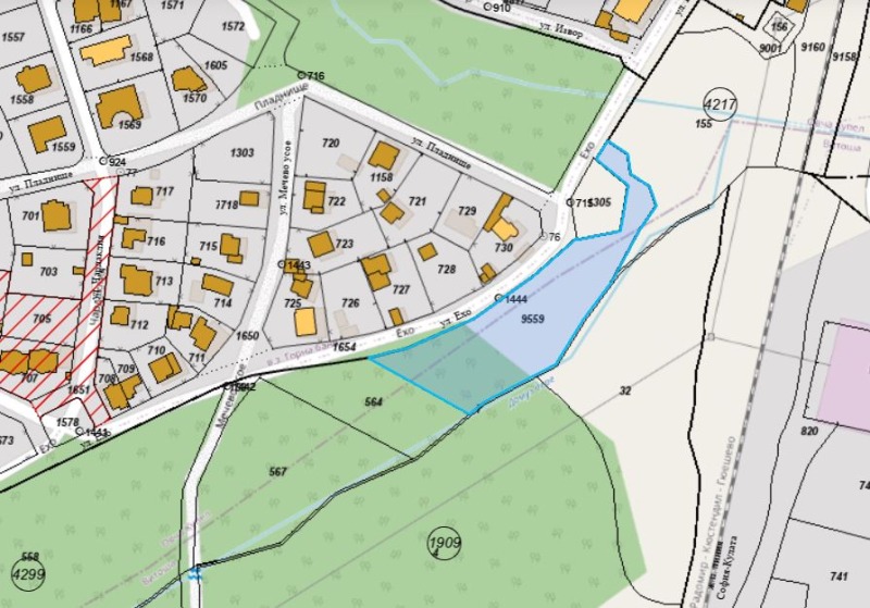 Zu verkaufen  Land region Sofia , Sofia , 4 dka | 68065260