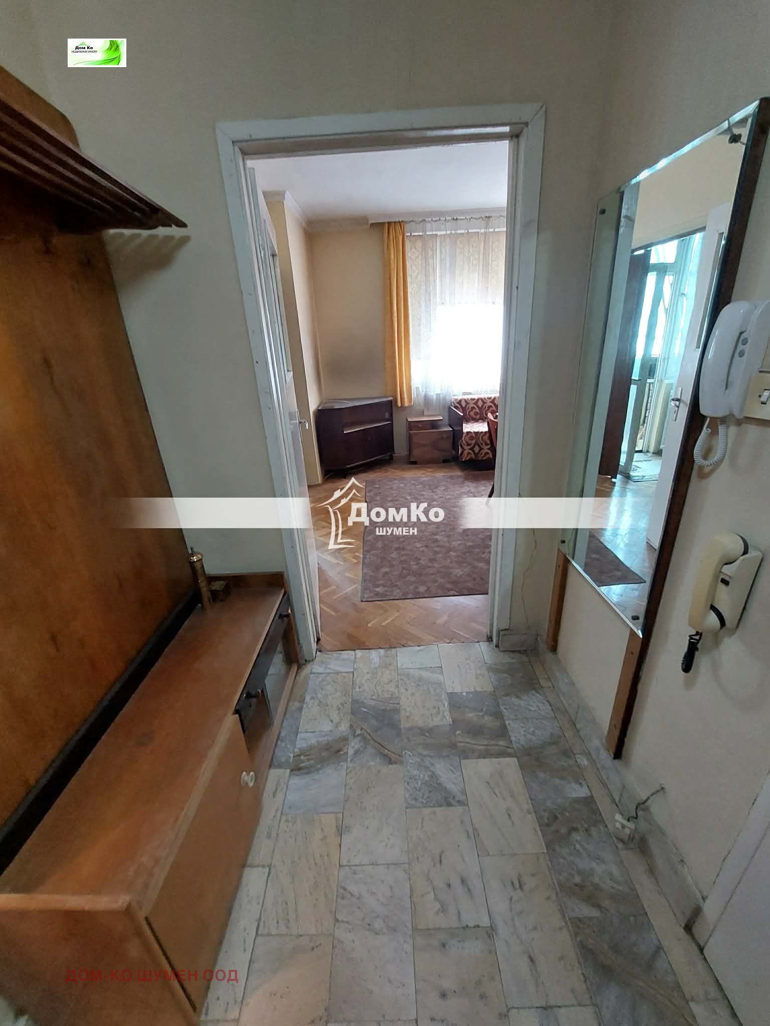 Продава 1-СТАЕН, гр. Шумен, Център, снимка 3 - Апартаменти - 56603460