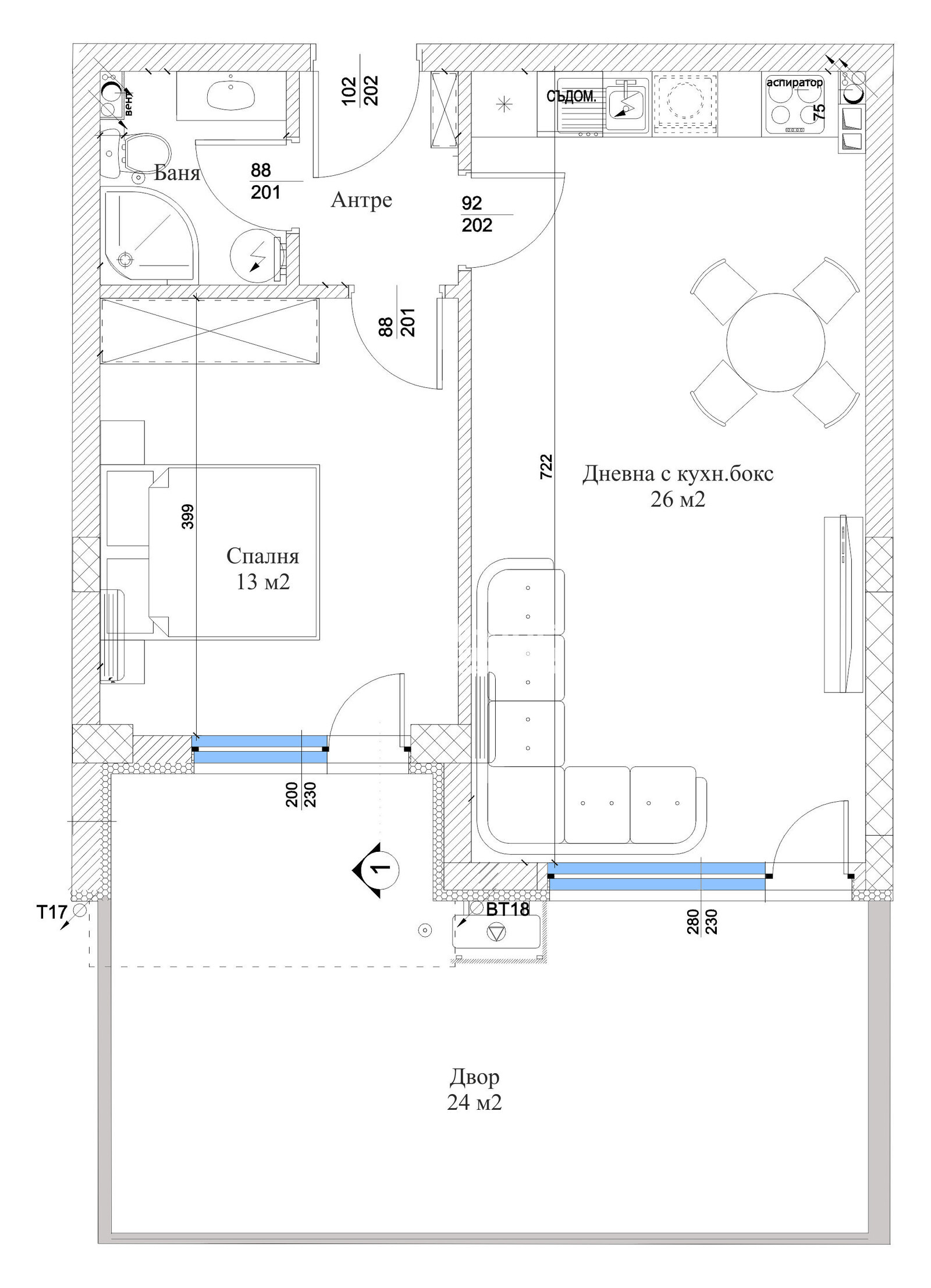 Продава 2-СТАЕН, гр. Пловдив, Остромила, снимка 2 - Апартаменти - 47381367