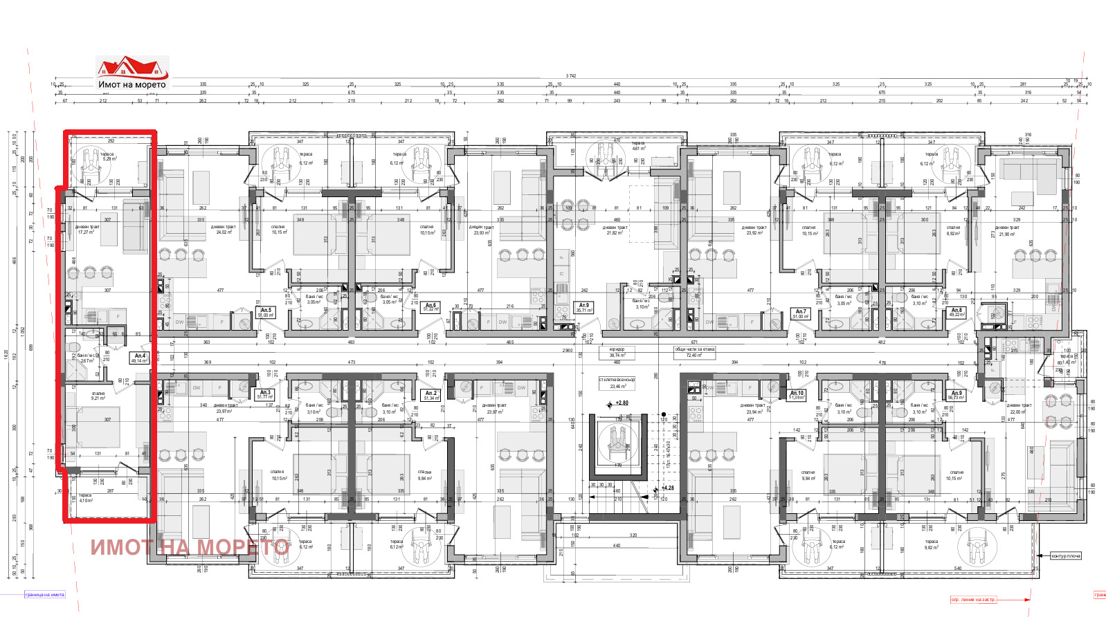Продава 2-СТАЕН, гр. Созопол, област Бургас, снимка 4 - Апартаменти - 55048228