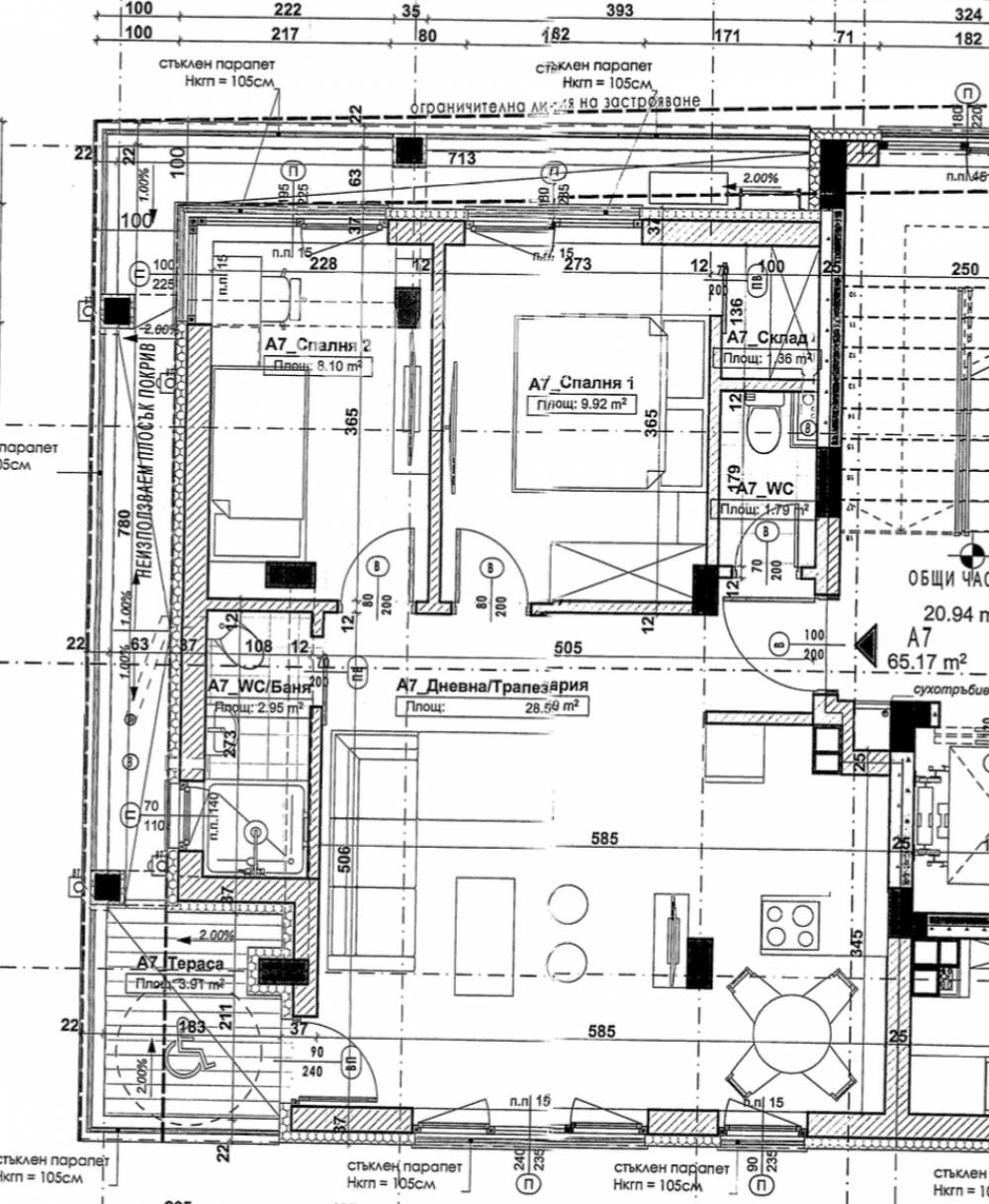 Продава 3-СТАЕН, гр. София, Люлин 9, снимка 2 - Апартаменти - 54028531