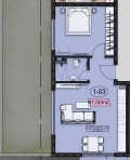 Продава 2-СТАЕН, гр. Велинград, област Пазарджик, снимка 1