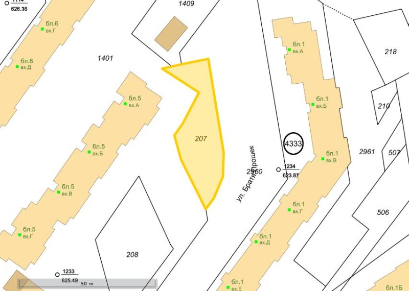 Продава ПАРЦЕЛ в град София, Овча купел 2 - 622 кв.м / 186 600 € » 364 957.88 лв., ТИТАН ПРОПЪРТИС ПРОДАЖБИ