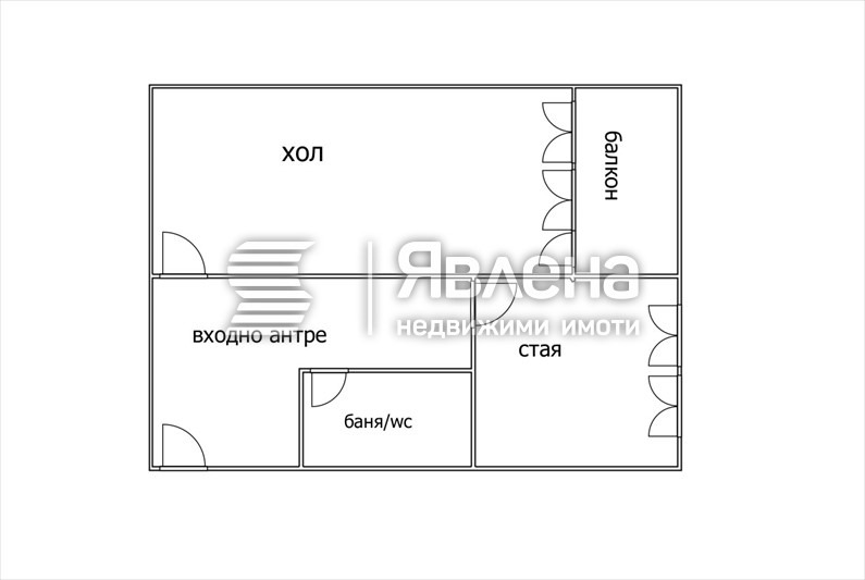 Продава 2-СТАЕН, гр. София, Сухата река, снимка 2 - Апартаменти - 54359501