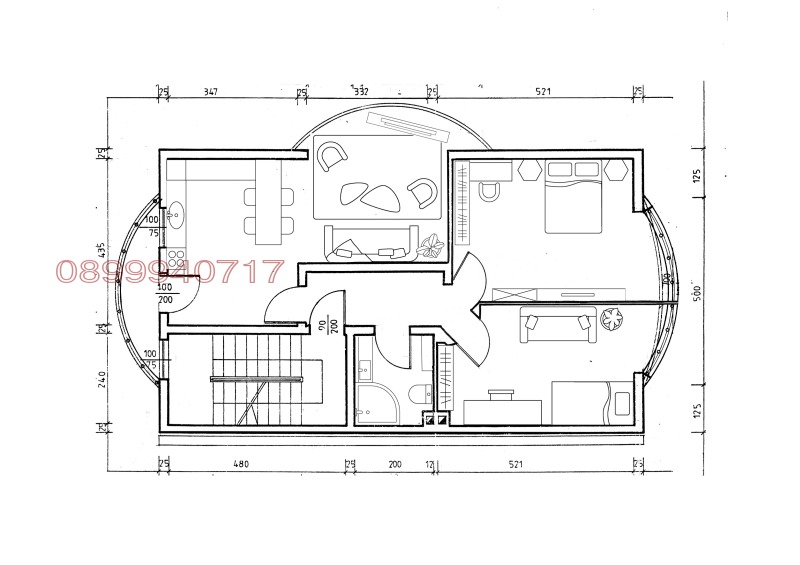 Продаја  2 спаваће собе Шумен , Центар , 109 м2 | 32730325