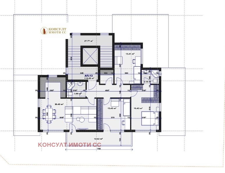 Продава 4-СТАЕН, град Стара Загора, Железник - център • 112005 € • 44453033 — Holmes.bg
