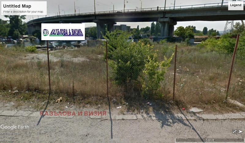 Satılık  Komplo Varna , Ostrovna promişlena zona , 2741 metrekare | 83499768 - görüntü [2]