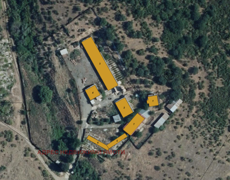 En venta  Trama Stara Zagora , m-t Golesh , 7789 metros cuadrados | 60836413