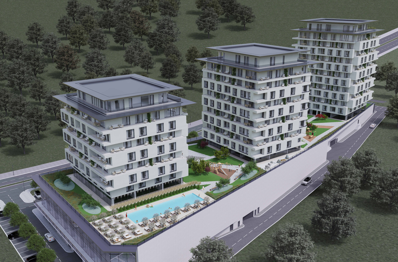 Продава 3-СТАЕН, гр. Плевен, Широк център, снимка 2 - Апартаменти - 47805538