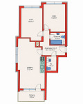 Продава  3-стаен град София , Витоша , 92 кв.м | 15963923 - изображение [4]