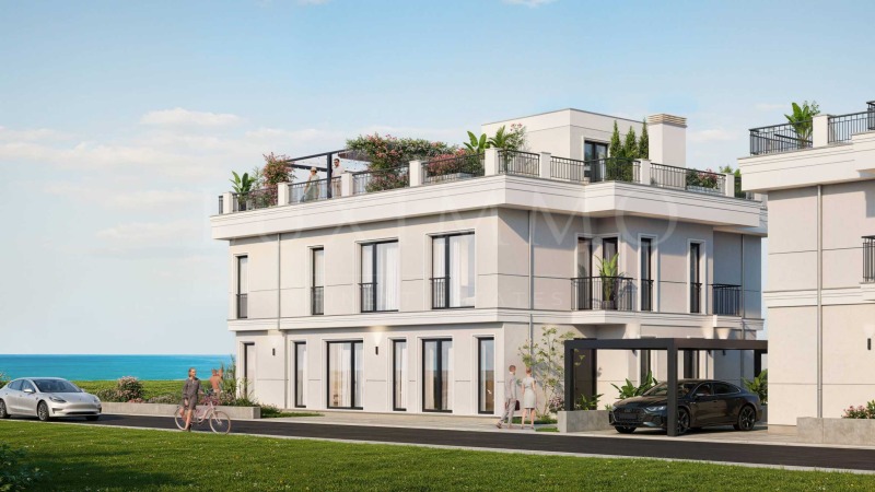 Продава КЪЩА в град Бургас, Сарафово - 300 кв.м / 395 000 € » 772 552.85 лв., ЛУКСИММО - БУРГАС