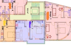 Te koop 1 slaapkamer