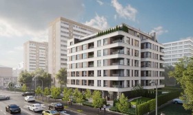 2 спаваће собе Лјулин 6, Софија