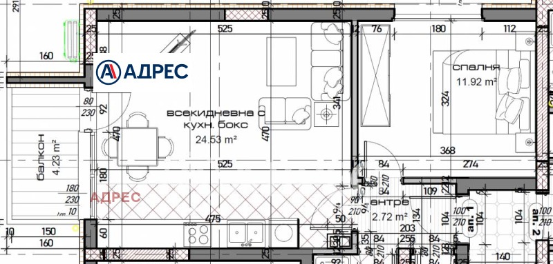 Продава 2-СТАЕН, гр. Варна, Младост 1, снимка 1 - Aпартаменти - 47375091