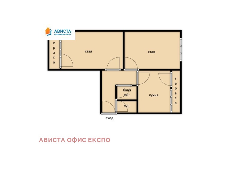 Te koop  1 slaapkamer Sofia , Iztok , 72 m² | 40293760 - afbeelding [7]