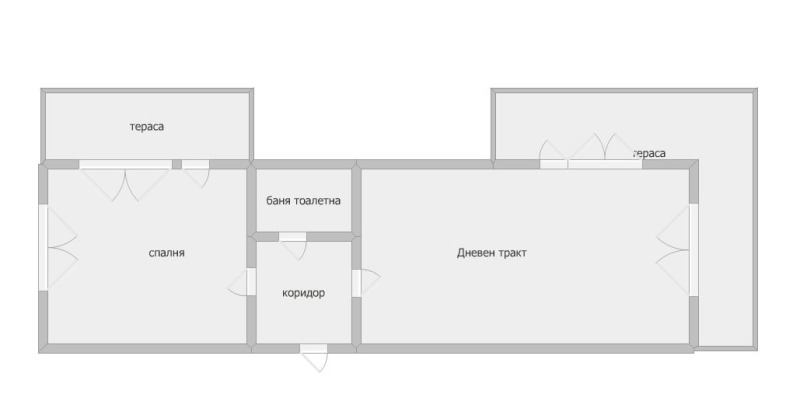 Na prodej  1 ložnice Varna , Galata , 86 m2 | 55657500 - obraz [11]