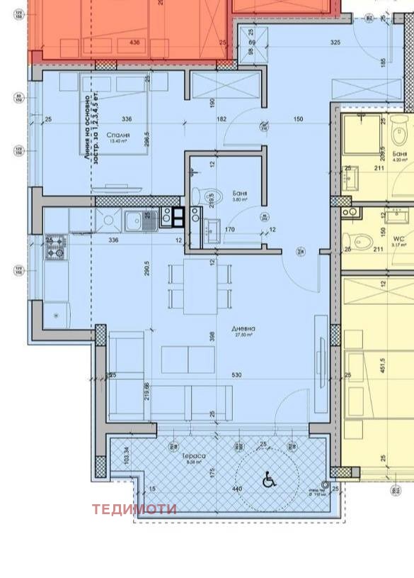 Продава 2-СТАЕН, гр. Стара Загора, Железник - център, снимка 2 - Апартаменти - 53923601