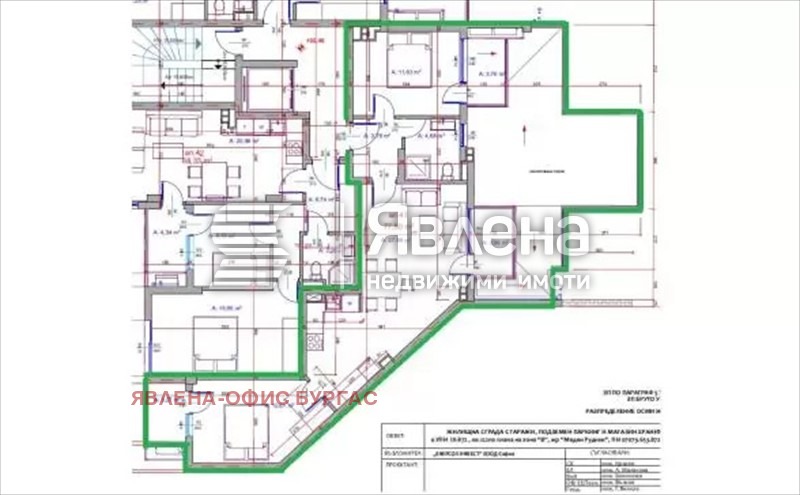 Продава  3-стаен град Бургас , Меден рудник - зона В , 98 кв.м | 20565999 - изображение [3]