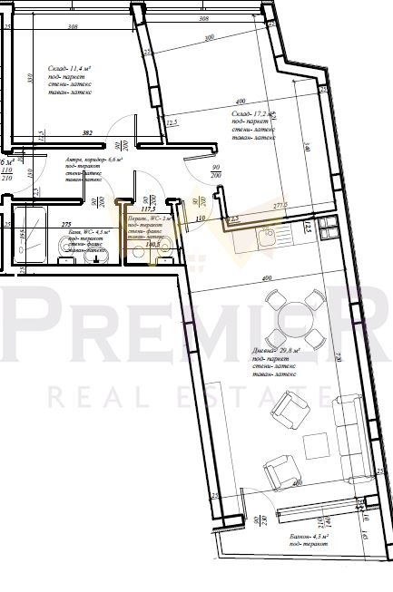 Zu verkaufen  2 Schlafzimmer Warna , Grazka mahala , 99 qm | 48191179 - Bild [2]