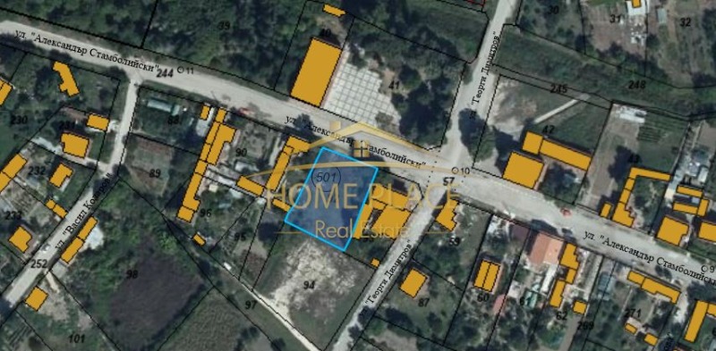 Продава ПАРЦЕЛ, с. Белокопитово, област Шумен, снимка 2 - Парцели - 52626459