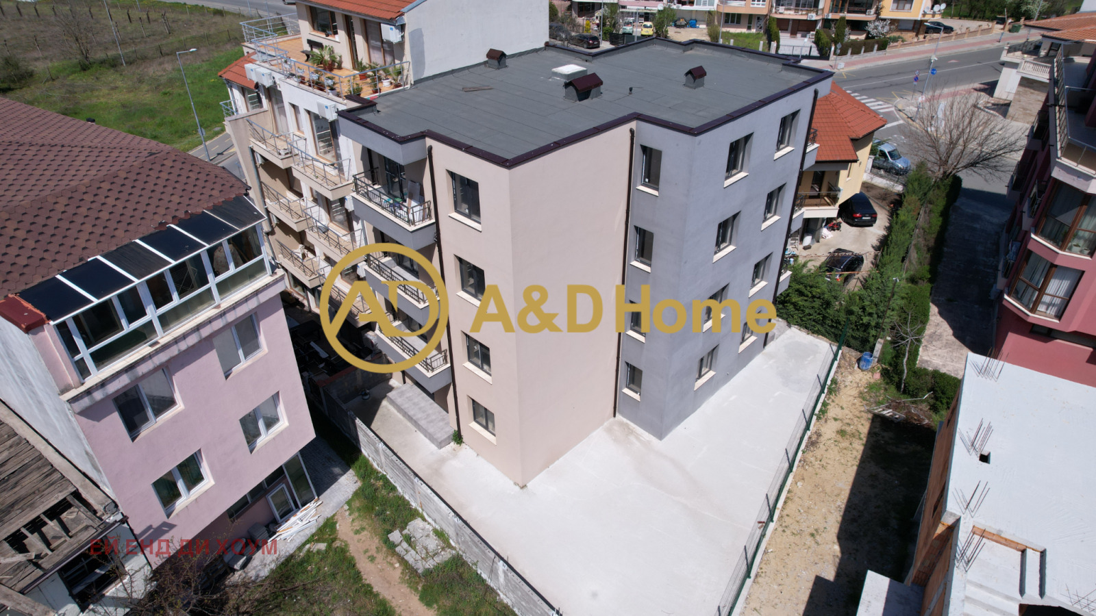Продава 2-СТАЕН, гр. Несебър, област Бургас, снимка 2 - Апартаменти - 55548146