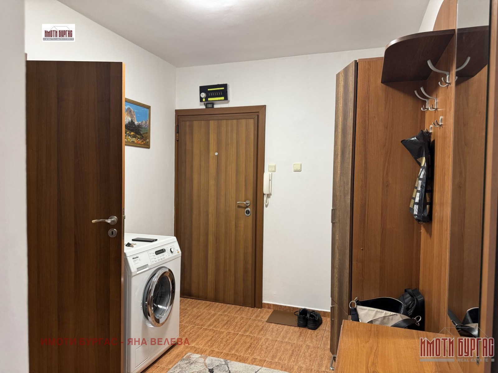 Продава 2-СТАЕН, гр. Бургас, Лазур, снимка 9 - Апартаменти - 54911875
