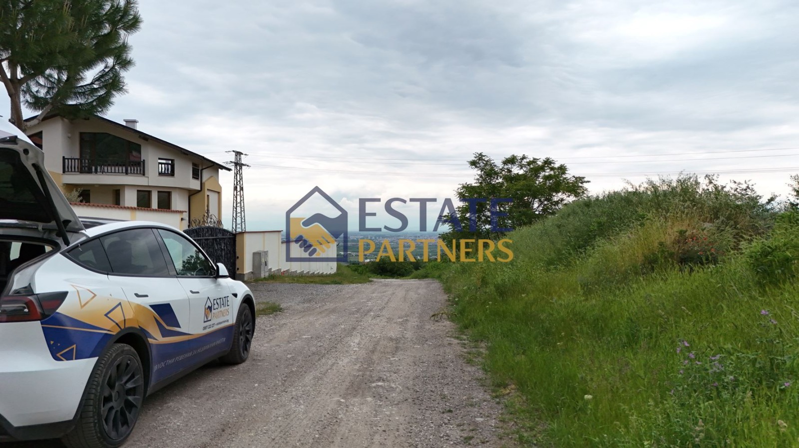 Продава ПАРЦЕЛ, с. Марково, област Пловдив, снимка 2 - Парцели - 54625401