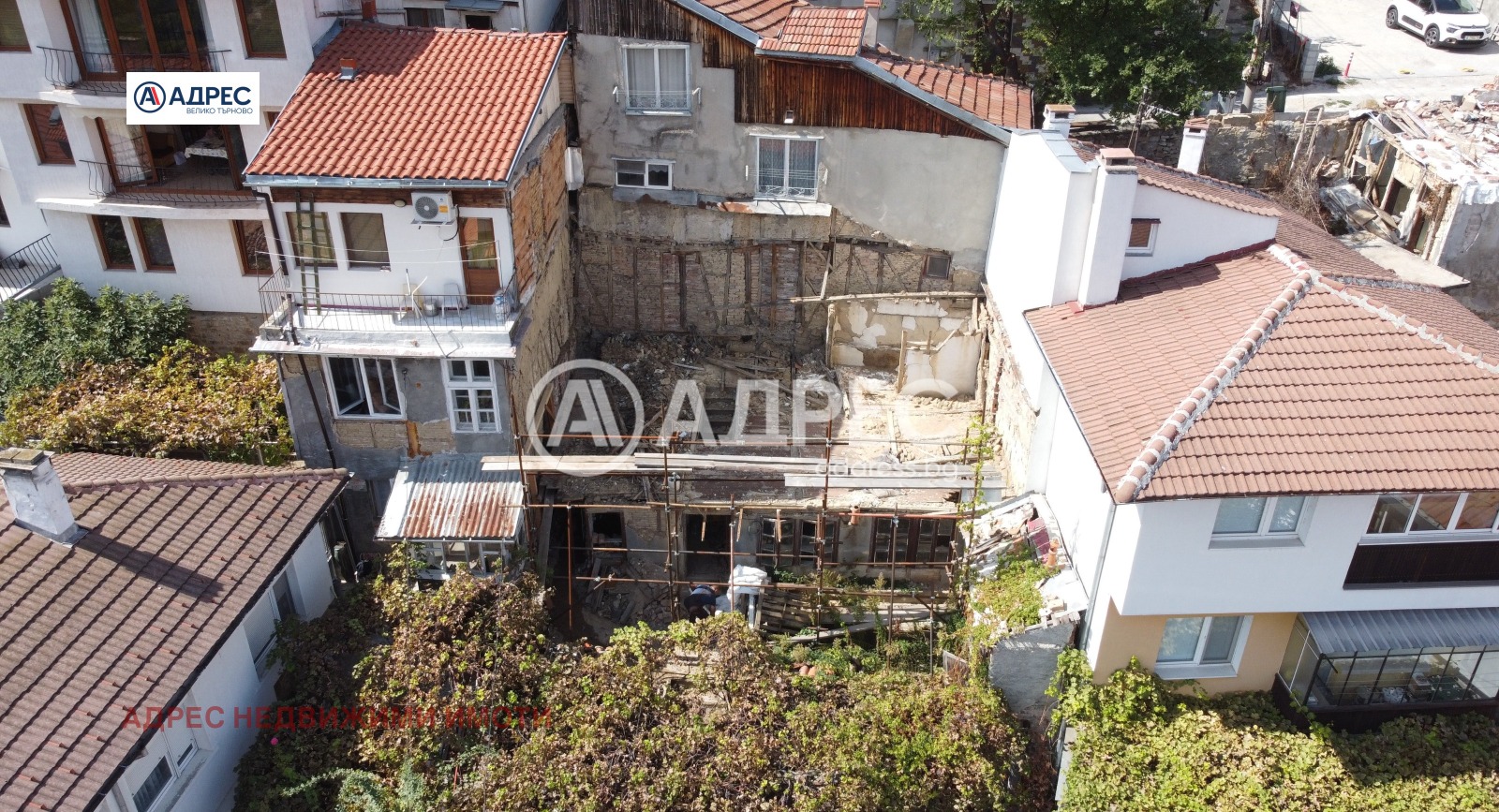 Продава ПАРЦЕЛ, гр. Велико Търново, Стара част, снимка 3 - Парцели - 56130525