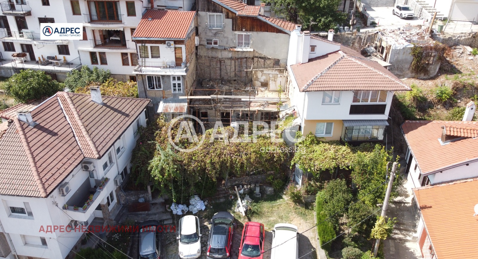 Продава ПАРЦЕЛ, гр. Велико Търново, Стара част, снимка 5 - Парцели - 56130525