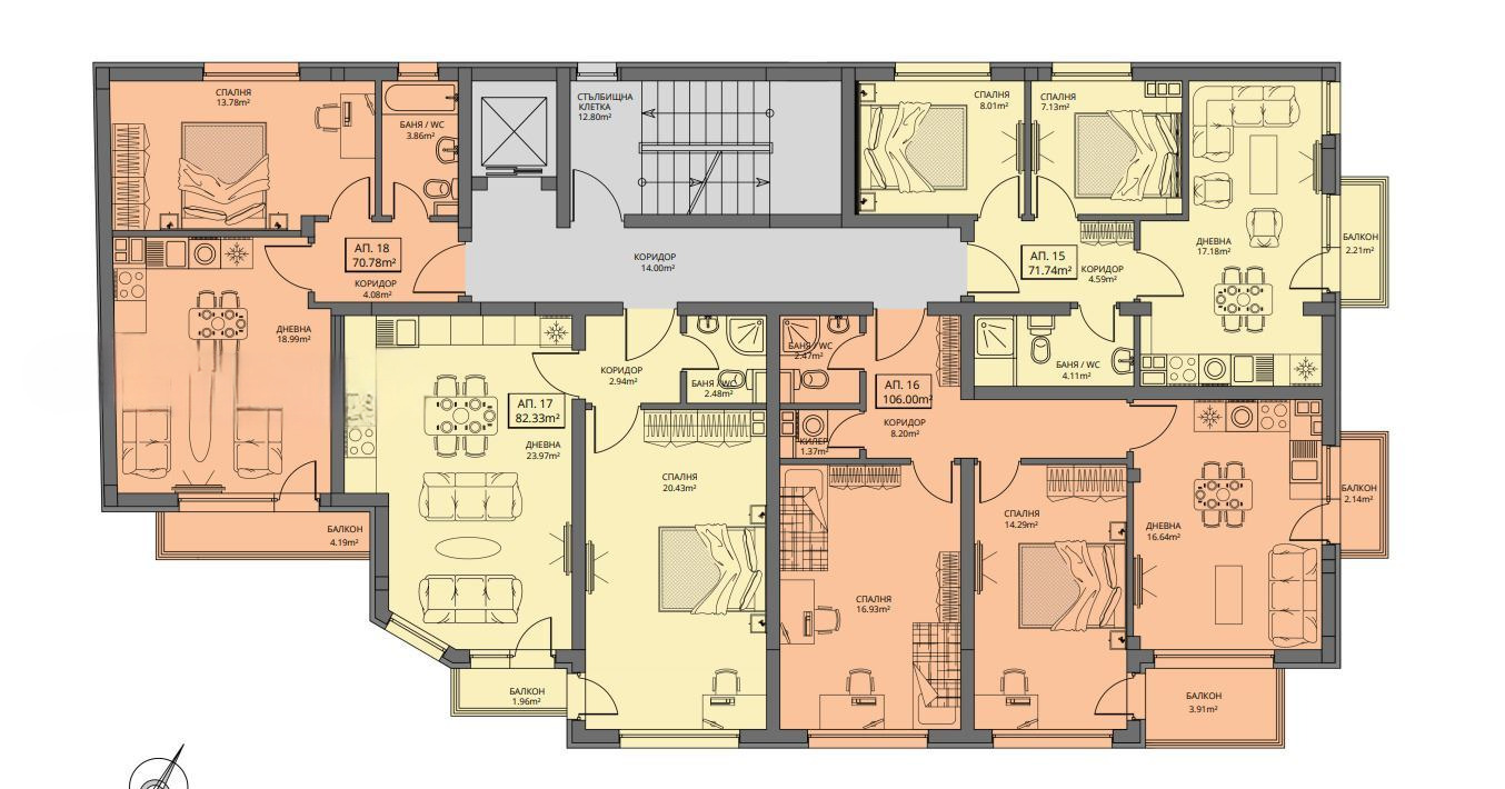 Продава 3-СТАЕН | Imot.bg — изображение 3