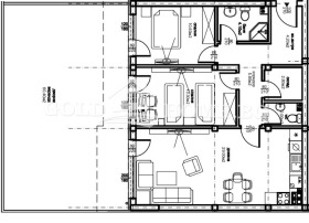 2 slaapkamers Ostromila, Plovdiv 7