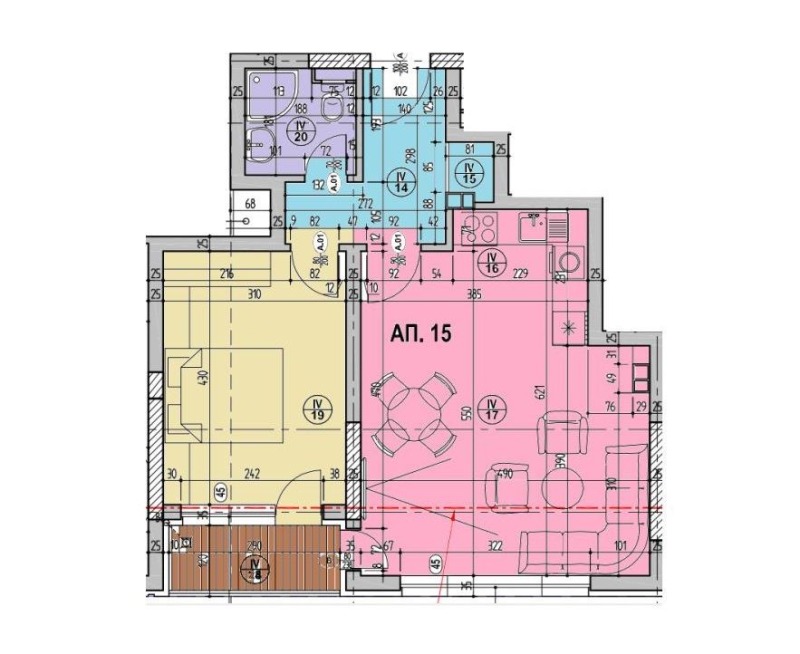 Продава  2-стаен град София , Манастирски ливади , 70 кв.м | 31699553 - изображение [3]