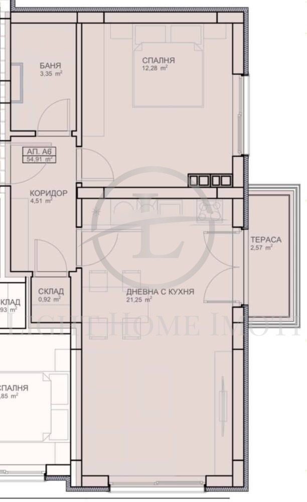 Продава 2-СТАЕН, гр. Пловдив, Христо Смирненски, снимка 10 - Апартаменти - 52543680