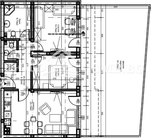 Продава 3-СТАЕН, гр. Пловдив, Остромила, снимка 7 - Aпартаменти - 49285594