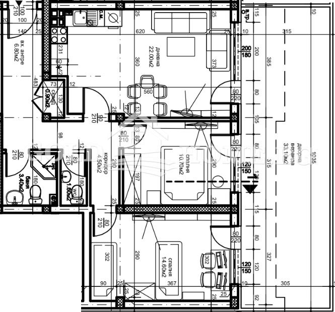 Продава 3-СТАЕН, гр. Пловдив, Остромила, снимка 2 - Aпартаменти - 49285594