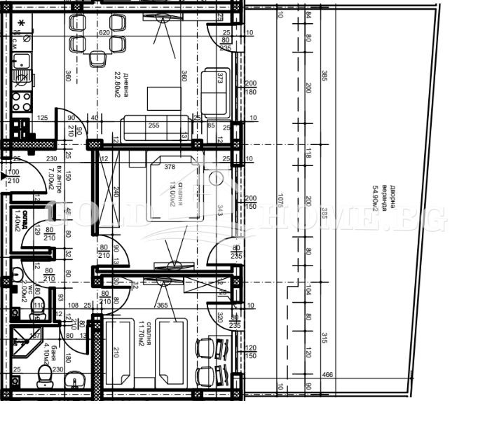 Продава 3-СТАЕН, гр. Пловдив, Остромила, снимка 5 - Aпартаменти - 49285594