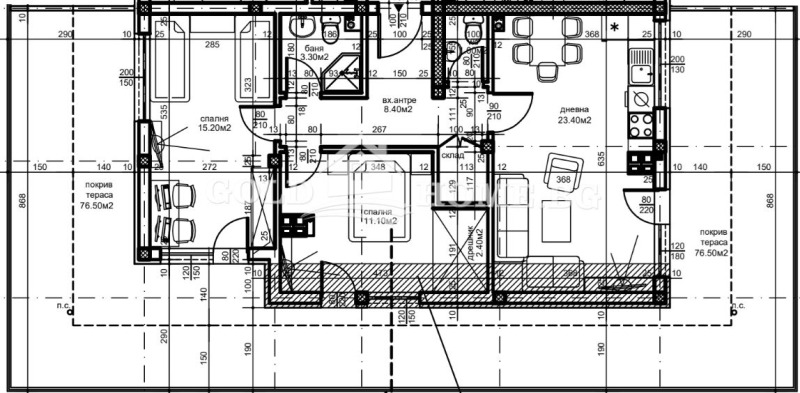 Продава 3-СТАЕН, гр. Пловдив, Остромила, снимка 9 - Aпартаменти - 49285594