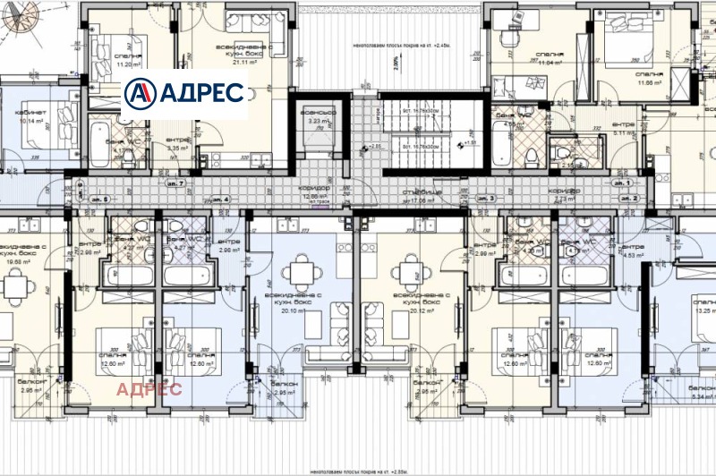 Satılık  2 yatak odası Varna , Vinica , 97 metrekare | 28393769 - görüntü [14]