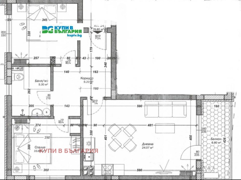 Продава 3-СТАЕН, гр. Варна, Младост 1, снимка 6 - Апартаменти - 52494016