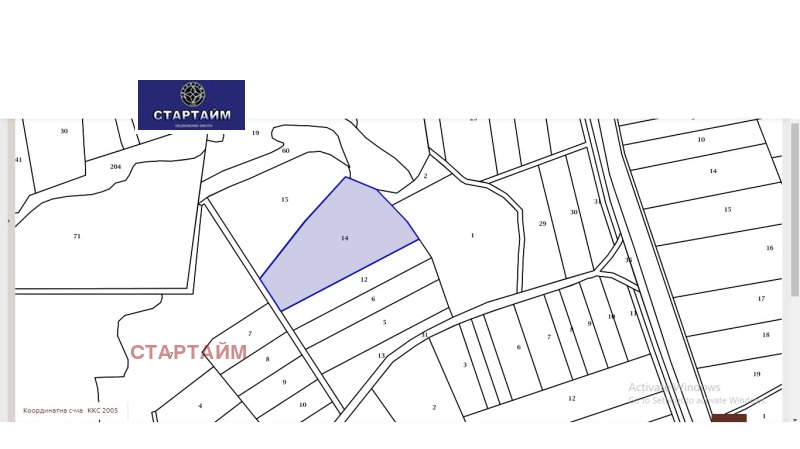 À vendre  Parcelle région Sofia , Kostinbrod , 10575 m² | 14846613