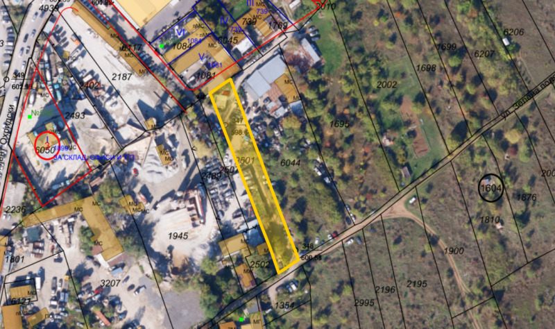 Til salgs  Plott Sofia , Darvenitsa , 1477 kvm | 74354234 - bilde [3]