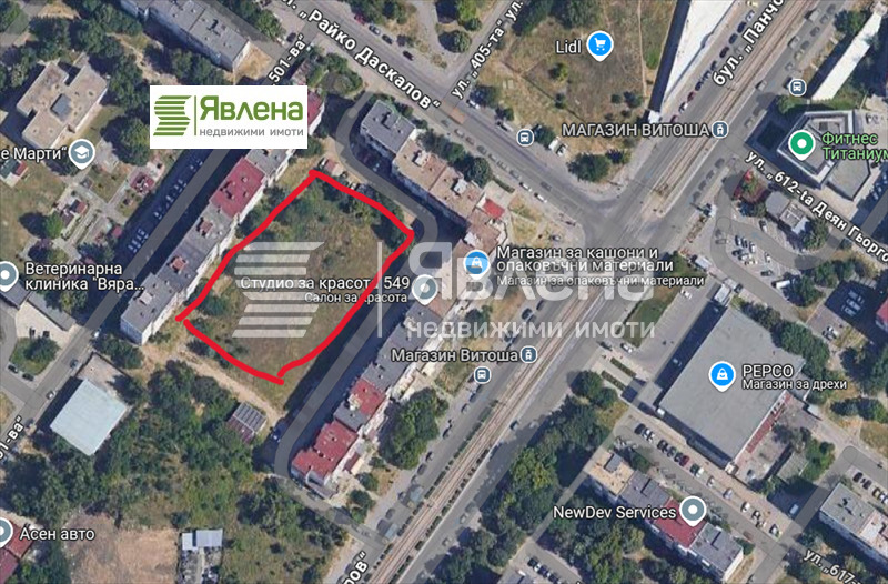 Til salgs  Plott Sofia , Ljulin 5 , 1635 kvm | 24842799