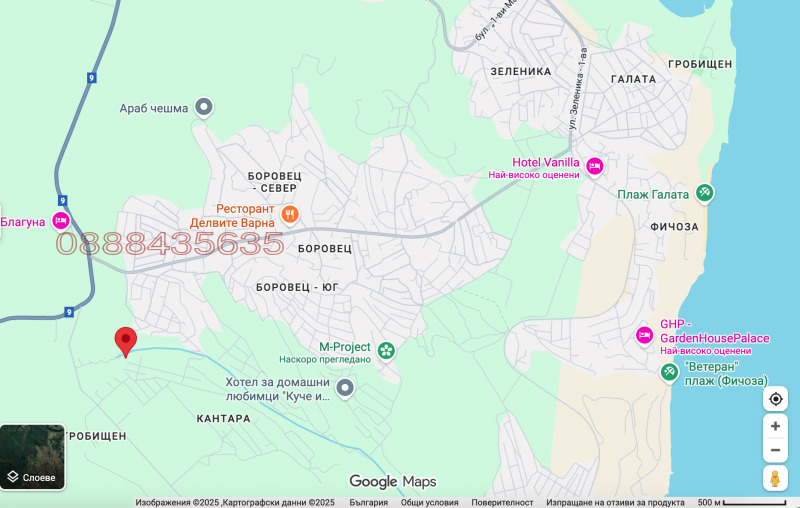 En venta  Trama Varna , m-t Borovets - yug , 369 metros cuadrados | 62529093 - imagen [7]