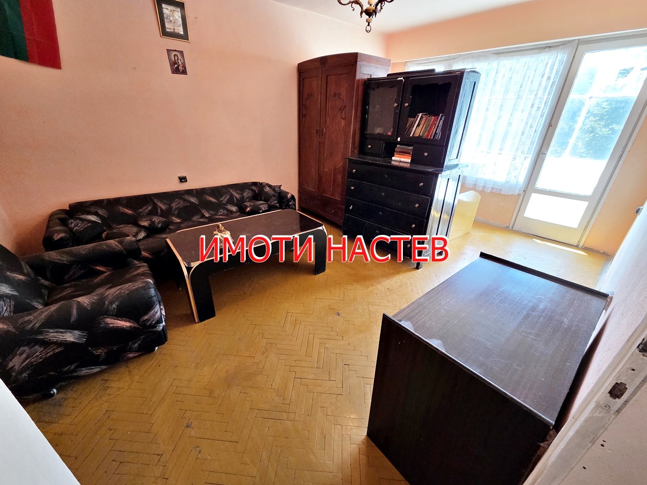 Продава 1-СТАЕН, гр. Шумен, Добруджански, снимка 3 - Апартаменти - 54109233