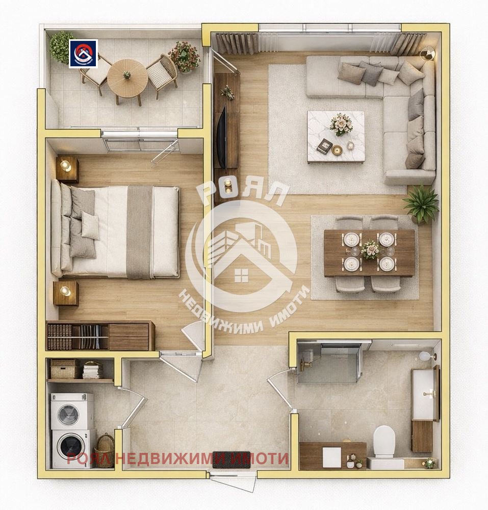 Продава 2-СТАЕН, гр. Пловдив, Южен, снимка 10 - Апартаменти - 54034823