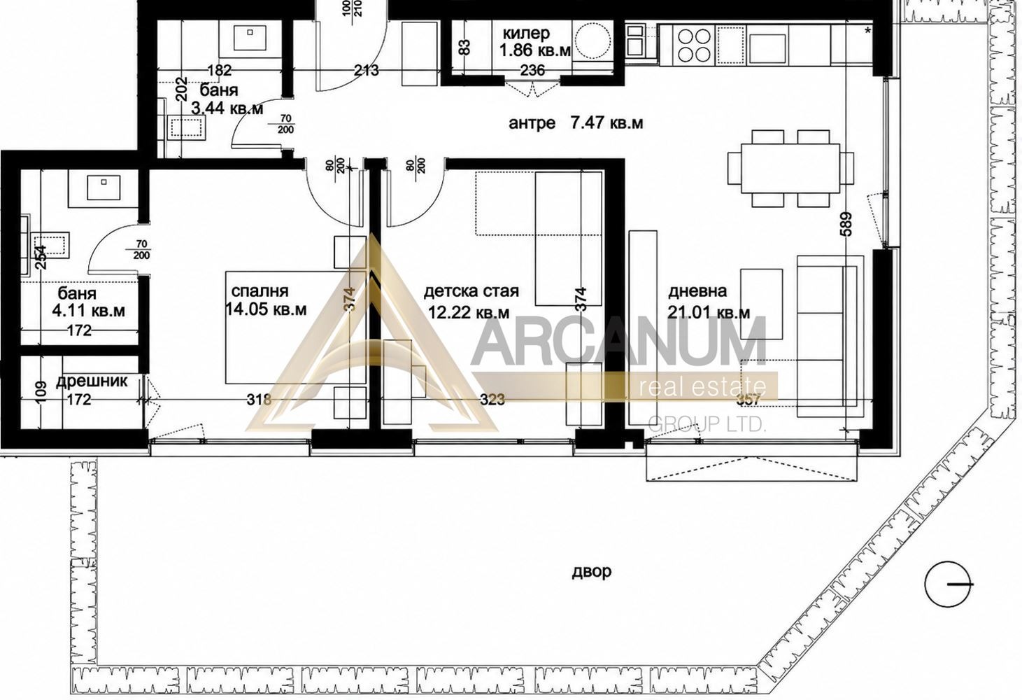 Продава 3-СТАЕН, гр. Варна, Победа, снимка 16 - Апартаменти - 56070845